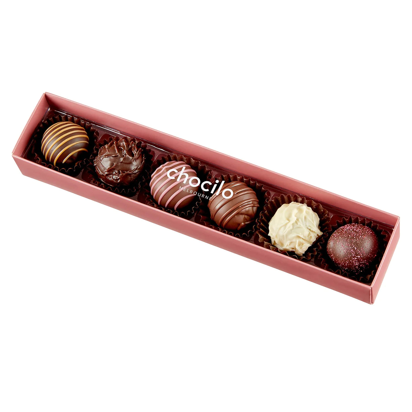 Chocolate Truffle Gift Box | 6 Pack