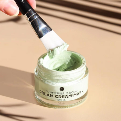 Cream Clay Mask | Green Tea